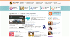 Desktop Screenshot of oglakburcu.net