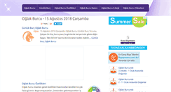 Desktop Screenshot of oglakburcu.org